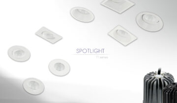 Spotlight with T1 Module